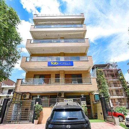 Fabhotel Indian I Gurgaon Eksteriør bilde