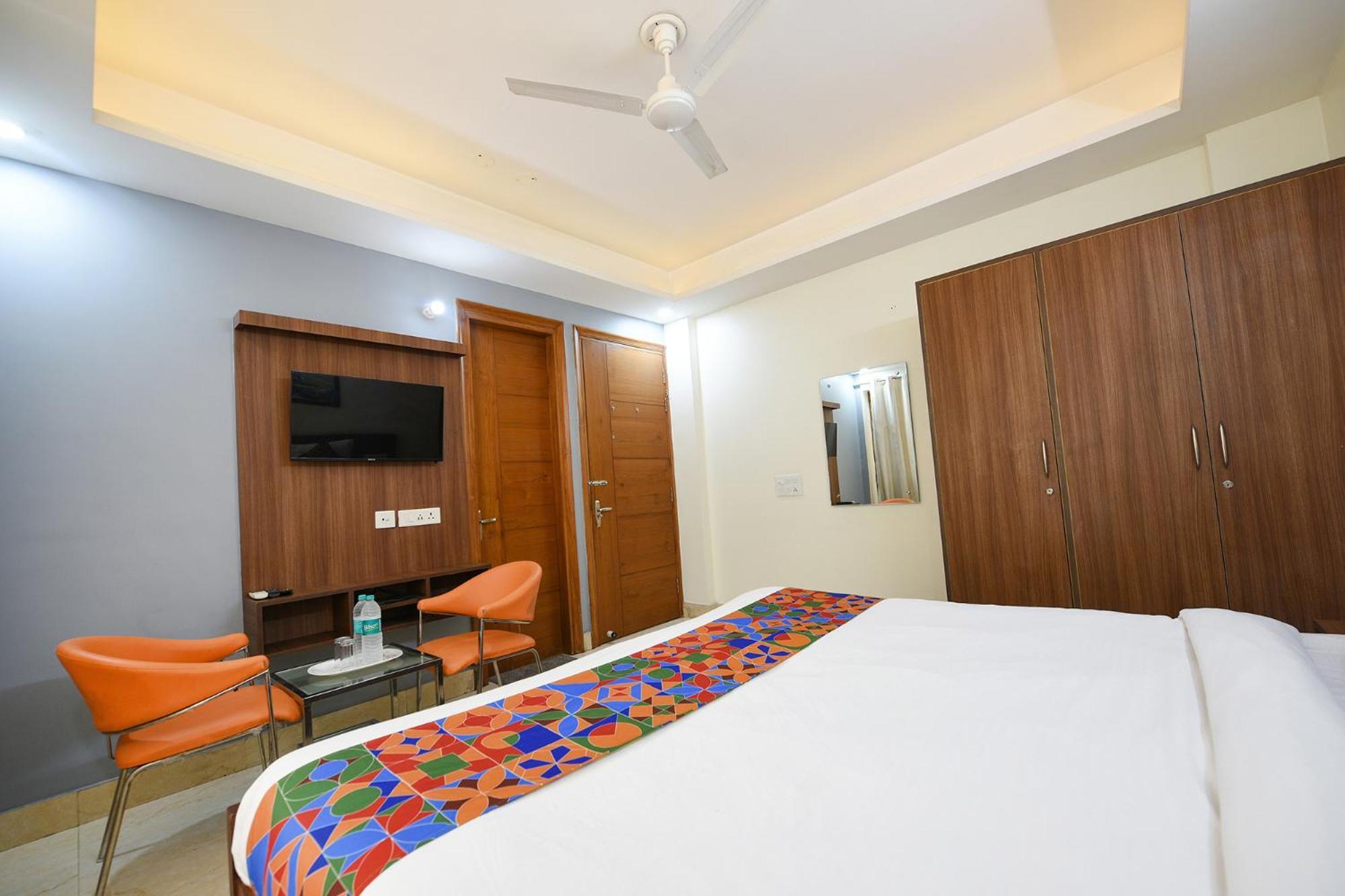 Fabhotel Indian I Gurgaon Eksteriør bilde
