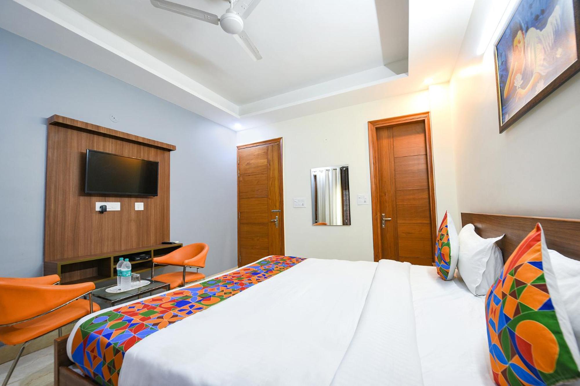 Fabhotel Indian I Gurgaon Eksteriør bilde
