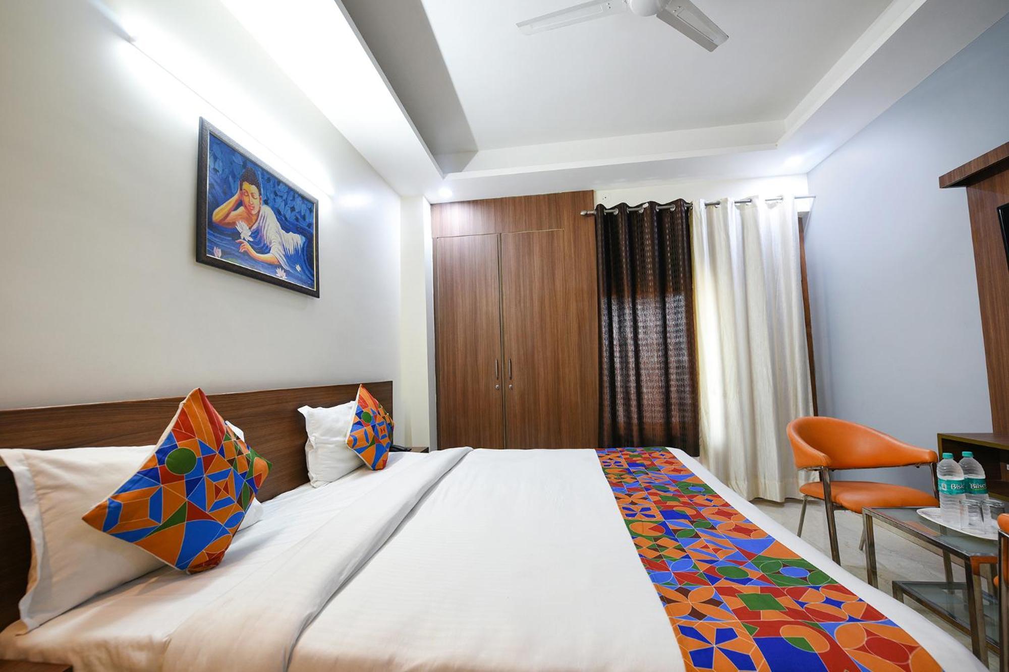Fabhotel Indian I Gurgaon Eksteriør bilde