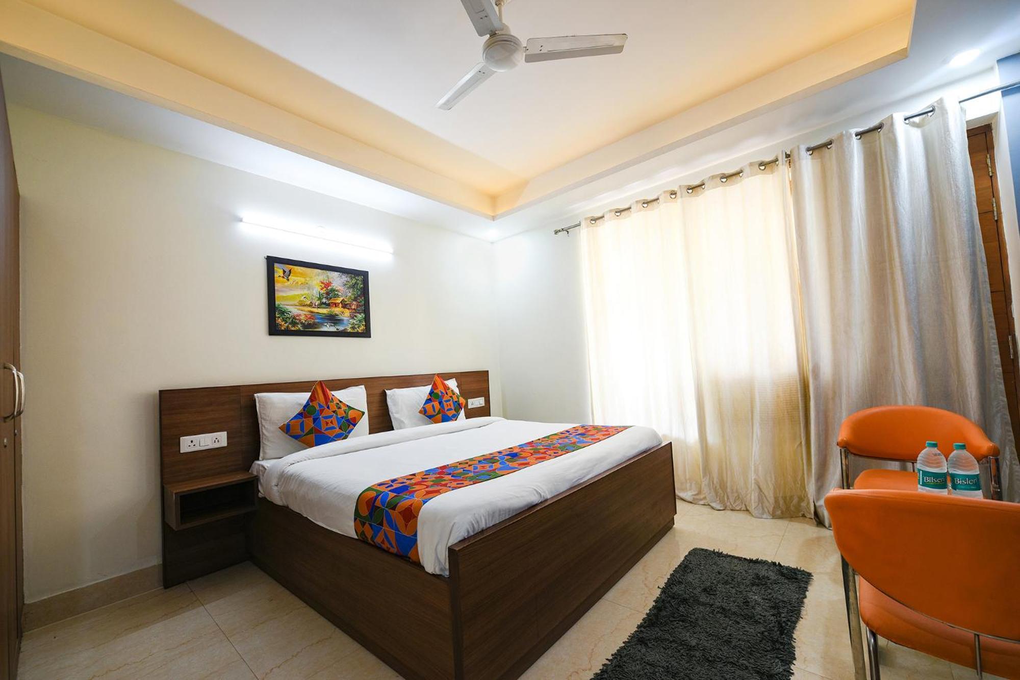 Fabhotel Indian I Gurgaon Eksteriør bilde