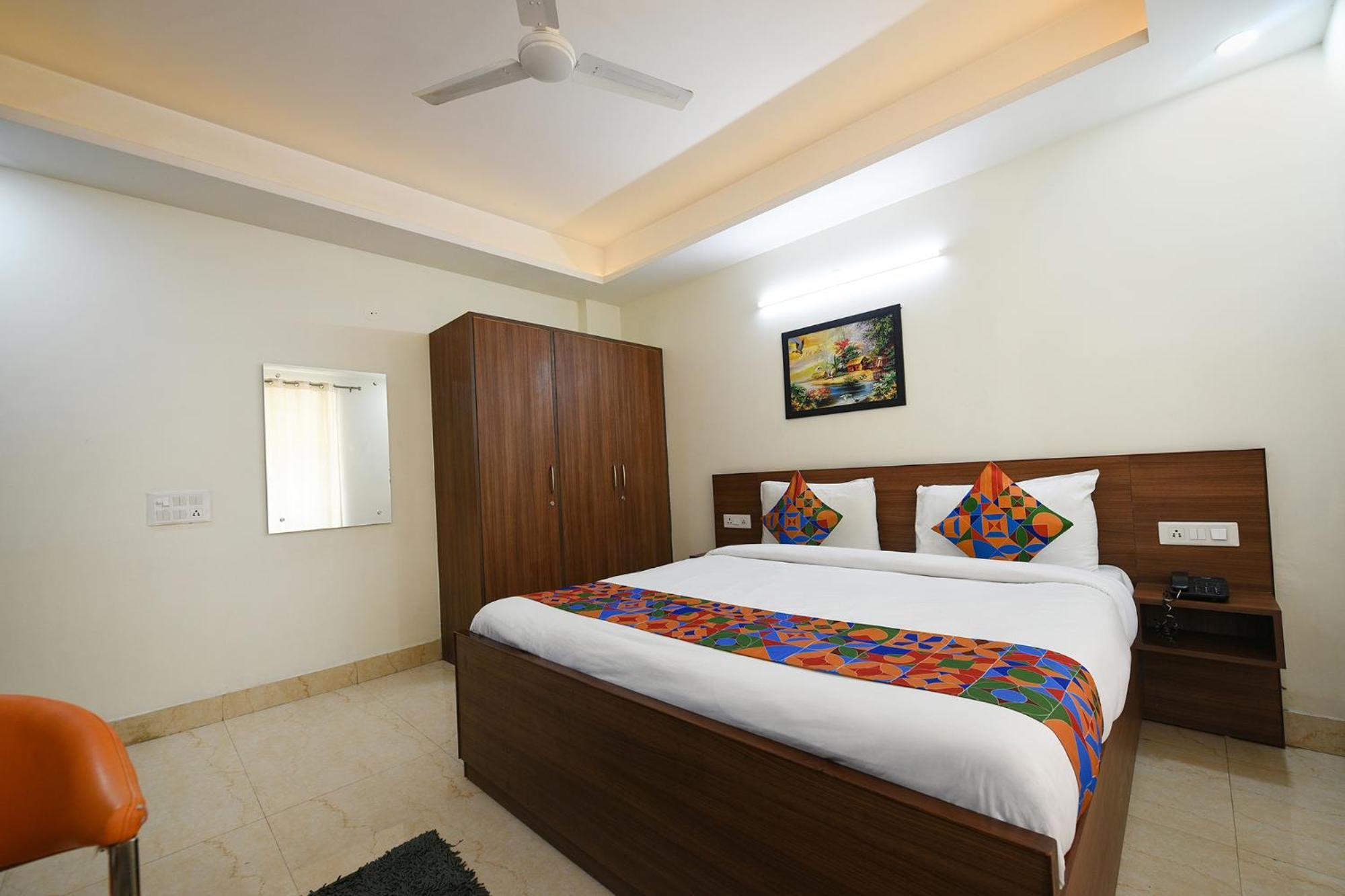 Fabhotel Indian I Gurgaon Eksteriør bilde