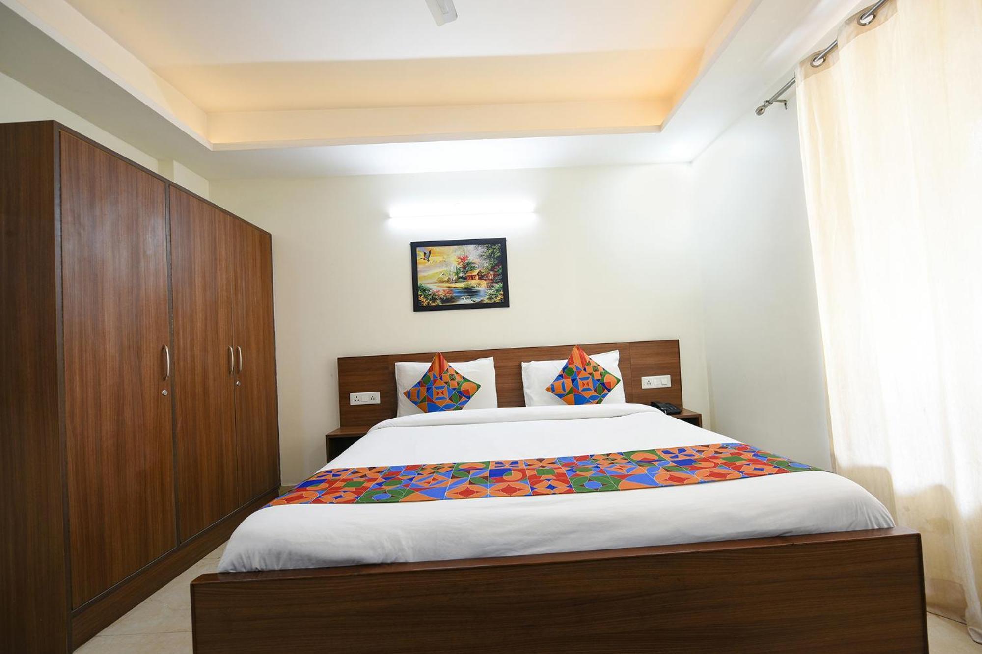 Fabhotel Indian I Gurgaon Eksteriør bilde